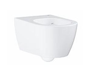 Grohe Essence Keramik lavage mural WC 3957100H blanc alpin PureGuard, sans rebord, sortie horizontale