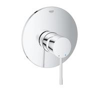 GROHE Essence Kit Façade pour Mitigeur monocommande Douche 1 Sortie (Corps encastré non inclus), Chrome, 19286001