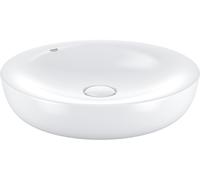 Grohe Essence lavabo 45x45 cm ronde à poser blanc brillant 3960900H