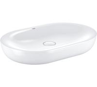 Grohe Essence lavabo 60x40 cm ovale à poser blanc brillant 3960800H