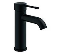 GROHE Mitigeur lavabo monocommandé Essence 24172KF1 S-Size saillie 116 mm sans vidage Noir Fantôme