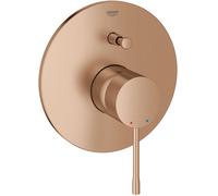 Grohe Essence mélangeur de bain 19285DL1 brossé coucher de soleil chaud, mitigeur encastré