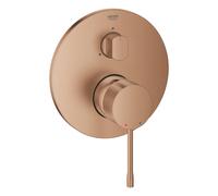 Grohe Essence mitigeur bain-douche encastrée Brushed Warm Sunset 24092DL1