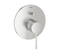 Grohe Essence mitigeur bain-douche encastrée SuperSteel 19285DC1