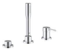 Mitigeur Bord de Baignoire Grohe Essence Combiné monocommande 3 trous