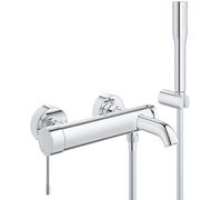 Grohe Essence mitigeur bain-douche murale StarLight Chrome 33628001