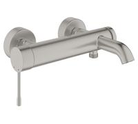Grohe Essence mitigeur bain-douche murale SuperSteel 33624DC1