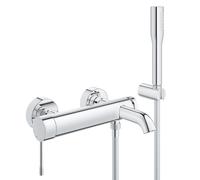 GROHE Mitigeur mural Essence nouveau 33628001 Chromé avec garniture de douche