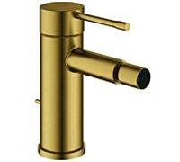 Grohe Essence mitigeur de bidet 24178GN1 2000 /2", avec garniture de vidage , cool Sunrise brossé