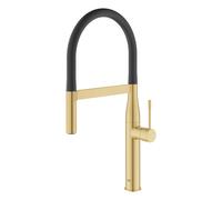 Grohe Essence mitigeur de cuisine sur pied Brushed Cool Sunrise 30294GN0