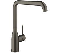 GROHE Essence New Mitigeur de cuisine bec haut L pivotant 0° / 150° / 360° Brushed Hard graphite brossé (anthracite) 30269al0