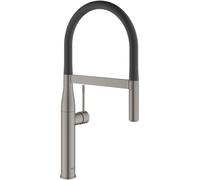 Grohe Essence mitigeur de cuisine sur pied Brushed Hard Graphite 30294AL0