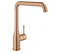 GROHE Essence Mitigeur Robinet pour Evier de Cuisine (Bec Haut, Zone de rotation 360°) Chrome, 30269000