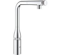 Robinet de cuisine Grohe Essence SmartControl 31615000 chrome, douche extractible