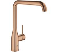 GROHE Essence New Mitigeur de cuisine bec L haut pivotant 0° / 150° / 360° Warm sunset brillant (cuivre) 30269DA0