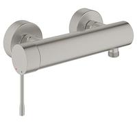 GROHE Mitigeur de douche mural Essence 33636DC1 Monocommande 1/2'' anti-retour SuperSteel