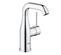 Grohe Mitigeur monocommande de lavabo Essence, taille M, montage monotrou, avec bec orientable, sans vidage escamotable - 23463001