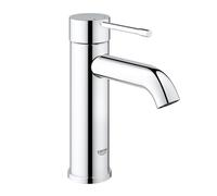 GROHE Mitigeur lavabo Essence 23590001 S-Size chromé sans garniture de vidange