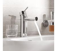 Grohe Essence Nouveau Mitigeur 32898001 chromé, taille S, garniture de vidage
