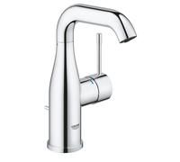 Grohe Grohe Essence Mitigeur lavabo monocommande chrome, taille M, avec garniture de vidage Quantité:1