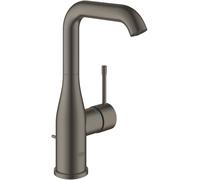 Grohe Essence mitigeur de lavabo sur pied Brushed Hard Graphite 32628AL1