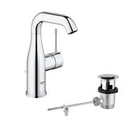 Grohe Essence mitigeur de lavabo sur pied chrome 23462001
