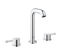 Grohe Essence mitigeur lavabo 20296001 chromé , montage à 3 trous, avec garniture de vidage