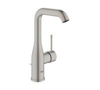 Grohe Essence mitigeur de lavabo sur pied SuperSteel 32628DC1