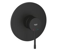 Grohe Essence Mitigeur douche - 15.8x13.6cm - sans partie encastrable - Phantom black 24168kf1