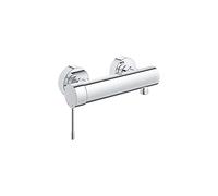GROHE Essence Mitigeur Douche, Montage Mural, Avec clapet Anti-retour, Chrome, 33636001