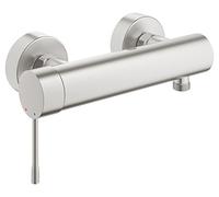 GROHE Essence Mitigeur Douche, Robinet mural, Avec clapet Anti-Retour, Supersteel, 33636DC1