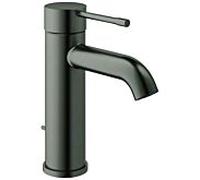 Grohe Essence mitigeur lavabo 24171AL1 2000 /2", taille S, avec garniture de vidage , graphite dur brossé