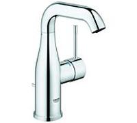 Grohe Essence mitigeur lavabo 24173001 1/2", taille M, avec garniture de vidage , chromé