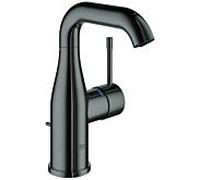 Grohe Essence mitigeur lavabo 24173A01 1/2", taille M, avec garniture de vidage , graphite dur