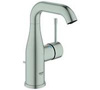 Grohe Essence mitigeur lavabo 24173DC1 2000 /2", taille M, avec garniture de vidage , sEncastré en acier