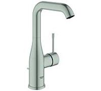 Grohe Essence mitigeur lavabo 24174DC1 2000 /2", taille L, avec garniture de vidage , s encastré en acier