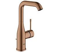 Grohe Essence mitigeur lavabo 24174DL1 2000 /2", taille L, avec garniture de vidage , coucher de soleil chaud brossé
