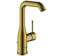 Grohe Essence mitigeur lavabo 24174GN1 2000 /2", taille L, avec garniture de vidage , cool lever du soleil brossé