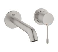GROHE Essence mitigeur lavabo - taille M - encastré - 2 trous - supersteel brossé (inox) 29192DC1