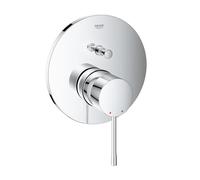 GROHE Essence New Partie de finition E pour robinet de baignoire encastrable avec inverseur Chrome 24058001