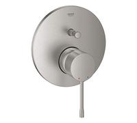 GROHE Essence Mitigeur mécanique 2 sorties avec inverseur Supersteel 24058DC1 (Import Allemagne)