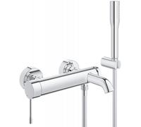 GROHE Mitigeur mural Essence nouveau 33628001 Chromé avec garniture de douche