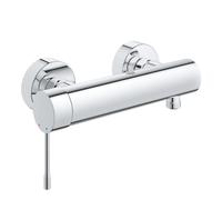 GROHE Mitigeur de douche Essence 33636001 – Montage mural, clapet anti-retour, Chrome