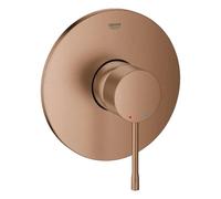 Grohe Grohe Kit de montage Essence mitigeur encastré douchette, warm sunset brossé Quantité:1