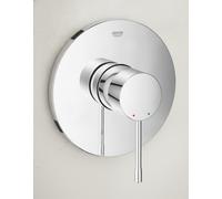 Grohe Grohe Essence Kit de montage complet chromé, pour mitigeur douche à levier unique Quantité:1