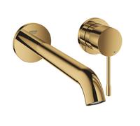 Grohe - Essence Mitigeur monocommande 2 trous lavabo Taille L, Cool Sunrise (19967GL1)