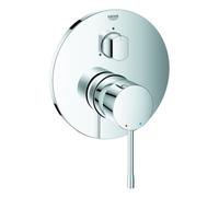 Grohe Essence Mitigeur monocommandé, avec inverseur 3 voies, kit de finition pour GROHE Rapido SmartBox, 24169001, Couleur: chrome