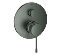 Grohe Essence Mitigeur monocommandé, avec inverseur 3 voies, kit de finition pour GROHE Rapido SmartBox, 24169AL1, Couleur: graphite dur brossé