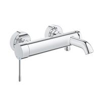 Grohe Essence Mitigeur monocommande de baignoire en applique, 33624001,