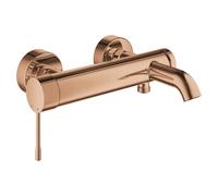 Grohe Essence Mitigeur monocommande de baignoire en applique, 33624DA1,